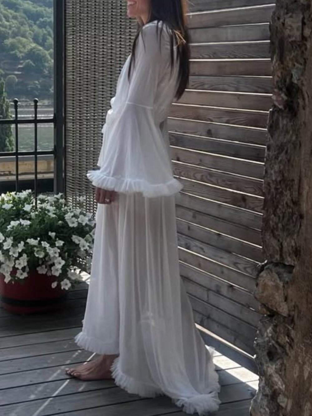 Bridal Getting Ready Robe and PJ Set